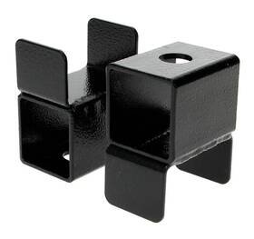 X394-1466-2p Amd Auto Metal Direct New Tubular K-frame Adapters Pair Fits Road Runner Charger