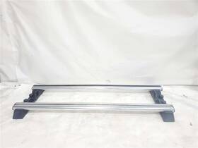 148.am1507 American Motors Pair Roof Rack Cross Rails With Key Luggage Oem 2007 Hummer H2