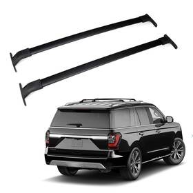 Q001102 Ants Parts Roof Rack Cross Bars For 2018-2024 Ford Expedition Lincoln Navigator Cargo