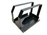 Ao1223j Apache Offroad Dual Jerry Can Carrier Mount Heavy Duty Made