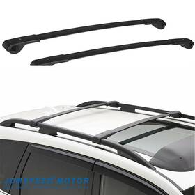 Ap H170-5822 Set 2 Cross Bar Roof Rack Carrier Fit 14-19 Subaru Forester Crosstrek Impreza
