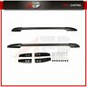 Ap106627011301y Autopuppy For Toyota Highlander Black Roof Rack Side Rails Bar
