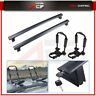 Ap833291101y Autopuppy Top Roof Rack Cross Bars And Kayak Black For