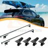Apc833281101ps Roof Rack For Silver Universal Baggage Cross Bar Set Top