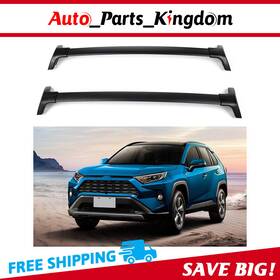 10765284 Apk 2pcs Roof Rack Cross Bars For 2019 Toyota Rav4 2.5l Luggage Carrier Aluminum