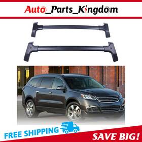 10766235 Apk 2pcs Roof Rack Cross Bars For Chevrolet Traverse 09-17 3.6l Luggage Carrier