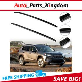 10766238 Apk 2pcs Roof Rack Rails For Toyota Rav4 2019 2.5l Top Cargo Carrier Aluminum