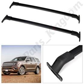 10766239 Apk 2x Roof Rack Cross Bars For Ford Expedition 2018 3.5l Luggage Carrier Waterproof