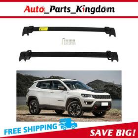 10766240 Apk Roof Rack Cross Bar For 13-15 Jeep Compass 2.0l 2.4l Sports Mute Cargo Carrier