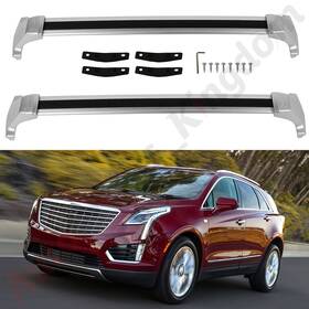 Apk 10766927 Roof Rack Cross Bars For 17-20 Cadillac Xt5 2.0l 3.6l Cargo Carrier