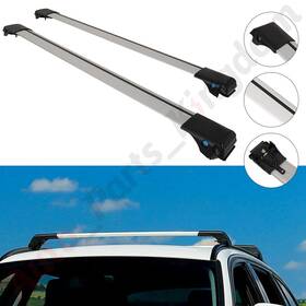 10766929 Apk 2 Roof Rack Cross Bars For Bmw X5 04-13 3.0l 4.4l 4.8l Waterproof Aluminum