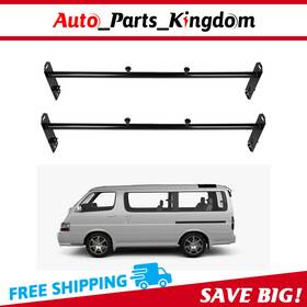 10767209 Apk Roof Rack Cross Bar 55.2 Inch -78.8 For Ford E Series Chevrolet Gmc Steel Waterproof