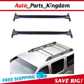 Apk 10767381 Roof Rack Cross Bar For Nissan Pathfinder 07-08 4.0l 5.6l Aluminum Waterproof