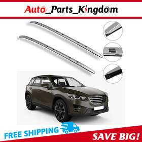 10767386 Apk Roof Rack Cross Bar For 17-19 Mazda Cx-5 2.0l 2.5l Luggage Carrier Aluminum