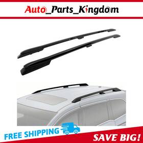 10767388 Apk Roof Rack Side Rails For 18-21 Honda Odyssey 3.5l Aluminum Luggage Carrier Black