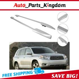 10767391 Apk Roof Rack Cross Bar For 08-13 Toyota Highlander 2.7l3.5l Cargo Carrier Aluminum