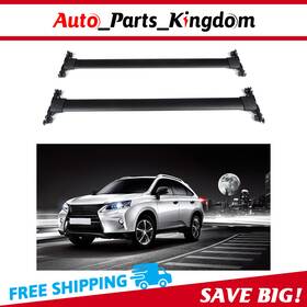 10769702 Apk Roof Rack Cross Bar For 14-15 Lexus Rx350 Rx450h 3.5l Luggage Carrier Aluminum