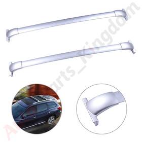 10769709 Apk Roof Rack Cross Bar For 13-19 Nissan Pathfinder 3.5l Luggage Carrier Aluminum