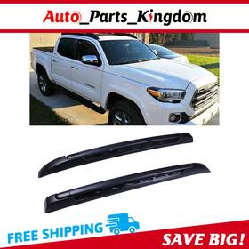 10770664 Apk Roof Rack Side Rails For 2005-2023 Toyota Tacoma 2.7 3.5 4.0 Aluminum Waterproof