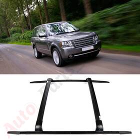10770666 Apk Roof Rack Side Rails Cross Bars For 06-12 Land Rover Range Sport Aluminum