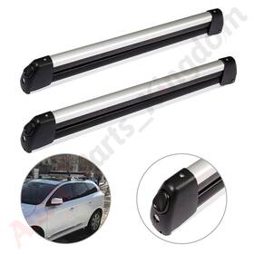 10770671 Apk Top Roof Rack Unliversal Ski Carriers Mount For 2 Snowboards Or 4 Skis Aluminum