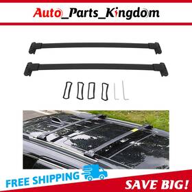 11-21jeep Apk 10770673 Roof Rack Cross Bar For Grand Cherokee Luggage Carrier Black Aluminum