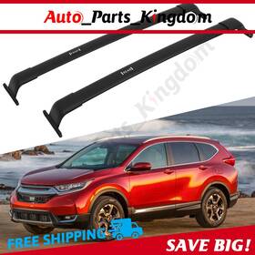 10829972 Apk 2x Roof Rack Cross Bar For 17-21 Honda Cr-v Sport Utility Aluminum Carrier Cargo