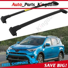 10829974 Apk Roof Rack Cross Bar For 16-18 Toyota Rav4 2.5l Aluminum Luggage Carrier Cargo