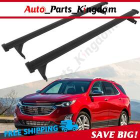 Apk 10830532 Roof Rack Cross Bar For 18-21 Chevrolet Equinox Sport Utility Adjustable Black