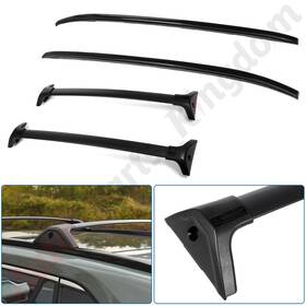 10830539 Apk 2x Roof Racks Side Rail For 19-20 Toyota Rav4 2.5l Luggage Carrier