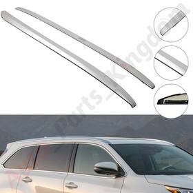 11365486 Apk Roof Rail Rack For 2014-2017 Toyota Highlander 2.7l 3.5l Luggage Carrier Silver