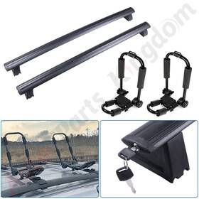11365496 Apk Roof Rack Cross Bar Kayak For 2011-2018 Jeep Grand Cherokee Luggage Cargo