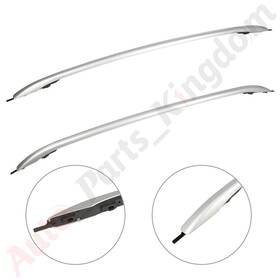 11526543 Apk 2x Roof Rack Side Rails For 2013-2016 Ford Escape 2.0l 2.5l Rail Silver