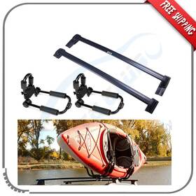 Aap83328501s App Roof Rack 2x Cross Bar Kayak Foldable For 03-2011 Honda Element Luggage