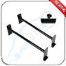App10990201s Universal Rails Ajustable Cross Bar Van Roof Rack Steel Luggage