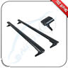 App16168801s Fits Jeep Compass Roof Rack Cross Bars Black Luggage Carrier
