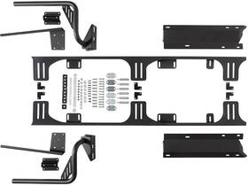 45ybghx11 Arb Roof Rack Mount Kit For Jeep Wrangler 2018 2019