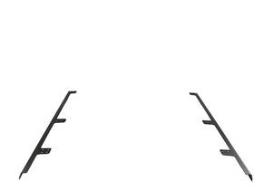 Jd36q8 Arb Roof Rack Mount Kit For 98-07 Toyota Land Cruiser