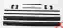Arb43b Thule Aeroblade Aluminum Roof Rack Load Bars Black 43 Pair