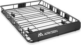 005-th-5rr54 Arksen 54 X 39 5 Inch Upgrade Universal Roof Cargo Rack Black