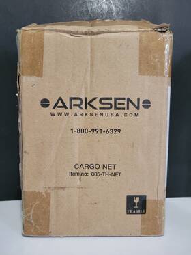 005-th-net Arksen Cargo Net Heavy Duty 36 Inch X 60 Black - For Suvs Trucks Roof