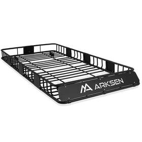 005-th-rr84 Arksen 84 X 39 6 Inch Universal 150lb Heavy Duty Roof Rack Cargo With Exten