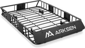 005-th-rrn54 Arksen 54 X 34 6 Inch Universal Roof Rack With Cargo Black