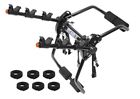 1370600 Arm Mount Three Rack Carrier 3 Trunk Dual Bike