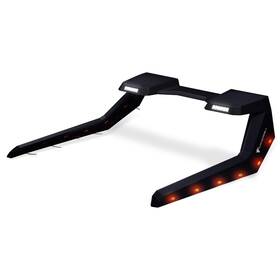 7161832 Armordillo Stealth Roll Bar Chase Rack For Mid Size Pickup Trucks W/amber Sid