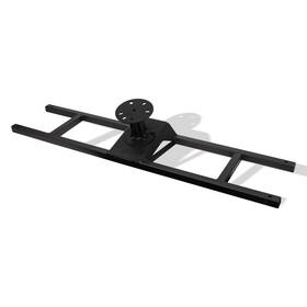 8710838 Armordillo Cr1 Roll Bar Chase Rack Tire Carrier For 1/2 Ton Full Size