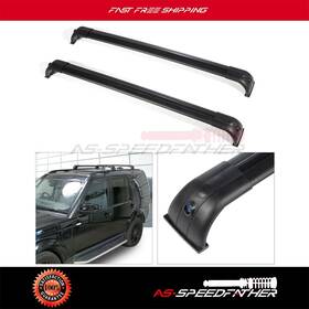 Asf10624e599r As Speedfather Supercharged Side Rails Roof Rack For Land Rover Lr3 And Lr4 5.0l 4999cc 2005-2016