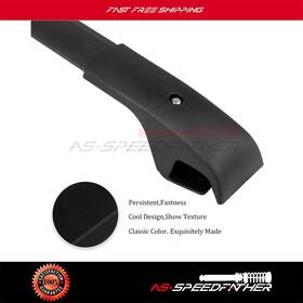 Asf10630ed587r As Speedfather Rubber Cross Bar Crossbars Roof Racks For 2014-2022 Jeep Cheroke Baggage Cargo