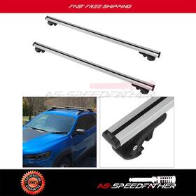 Asf10630ed609r As Speedfather For 2014-2020 Jeep Cherokee Aluminum Roof Racks Cross Bar With Anti-theft Lock