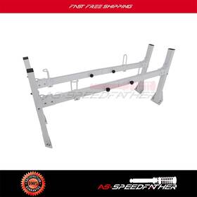 Asf109900r01 As Speedfather Crossbar For Chevy Express Van Roof Ladder Racks Steel White Top Usa Fast Ship